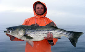 Block Island Striper trip